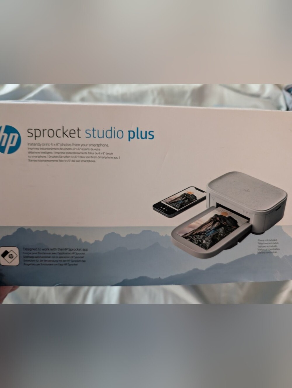 Sprocket Studio Plus NIB Photo Printer